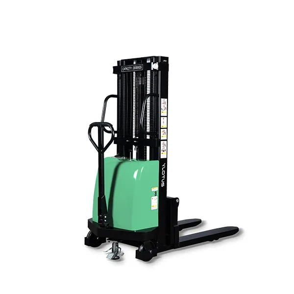 Heavy-Duty Semi-Electric Stacker