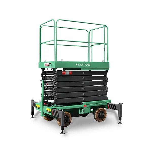 Mobile Cut-Type High-Altitude Operation Platform