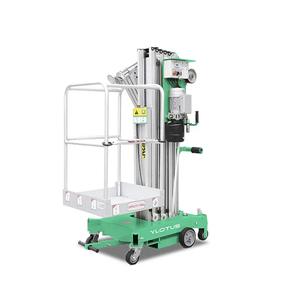 Mobile Mast-Type Aerial Platform