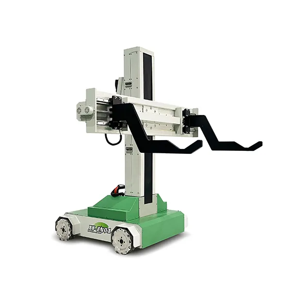 Omnidirectional Traveling Feeding Trolley