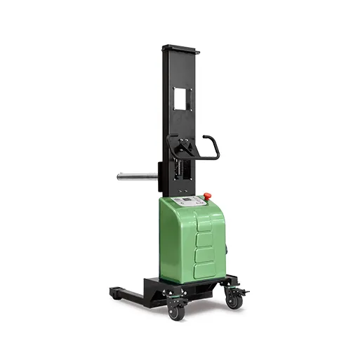Roll Up Film Feeding Truck