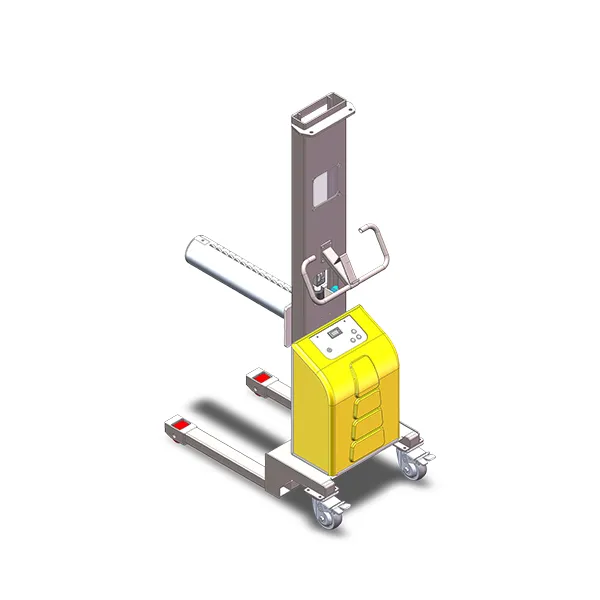 Roll Up Film Feeding Truck - Image 2