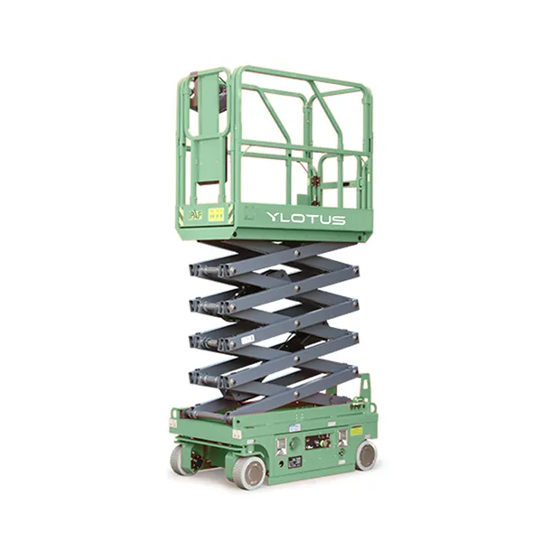 Self-Propelled Scissor Aerial Work Platform