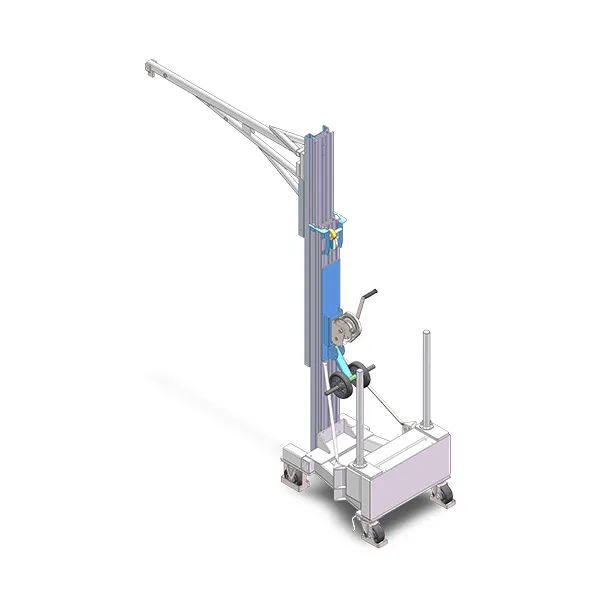Single-column Crane Truck - Image 2