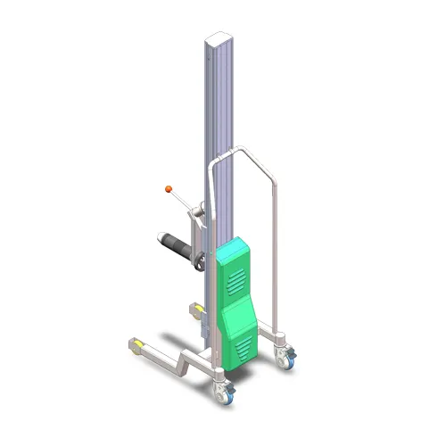 Light Material Transfer Truck