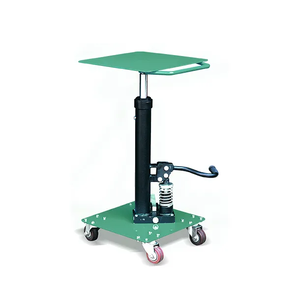 Pillar Lifting Platform Car