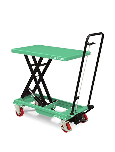 Standard Pedal Lifting Platform Vehicle