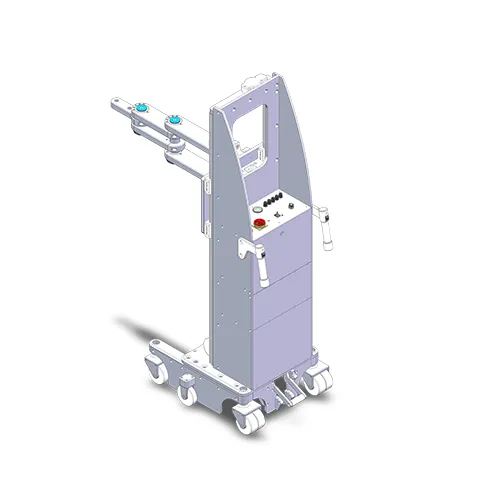 Wafer Manufacturing Crane Chassis Assembly ZX-I02